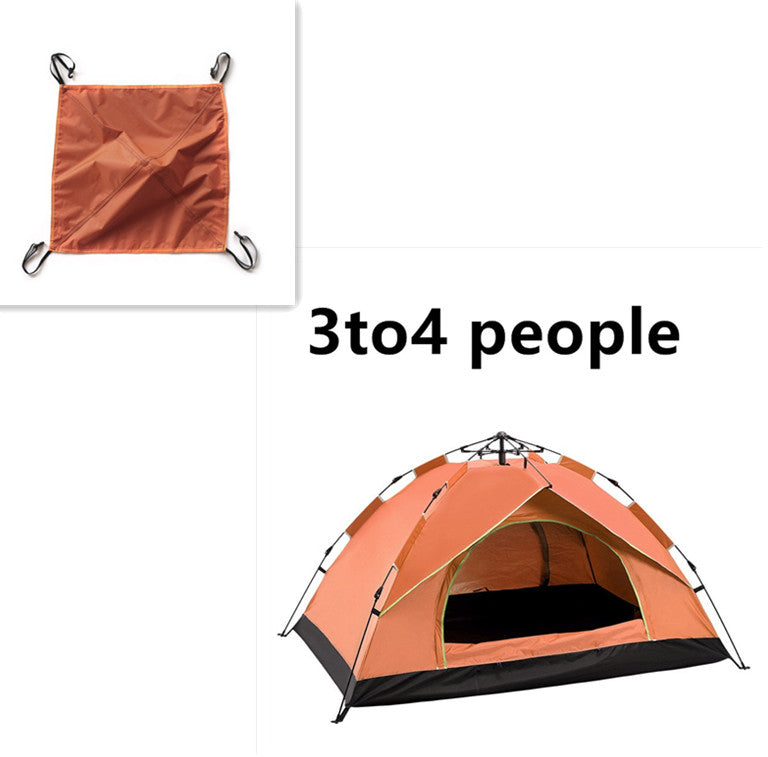 Automatic Tent Spring Type Quick Opening Sunscreen - EDC Italia