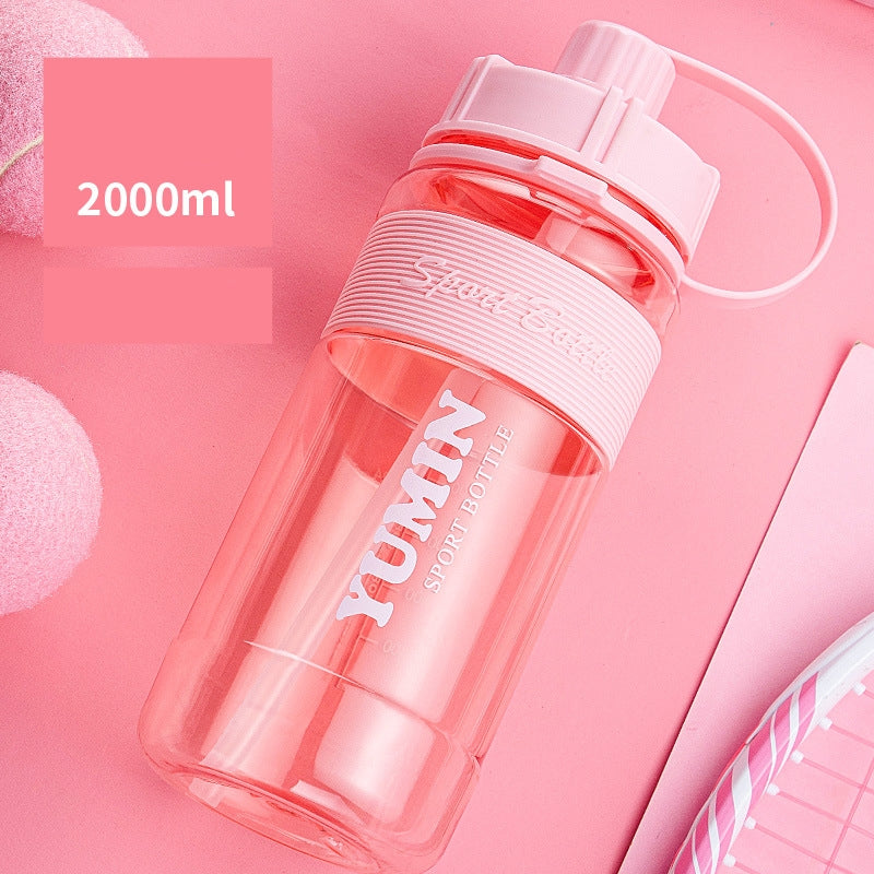 Outdoor portable sports bottle