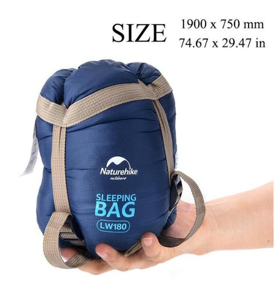 Outdoor Four Season Tent Camping Supplies Cotton Sleeping Bag - EDC Italia