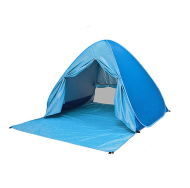 Sunscreen Shelter Tent Anti-UV Pop Up Beach Canopy Outdoor Camping Hiking Tent Travelling Easy Carrying Portable Parts - EDC Italia