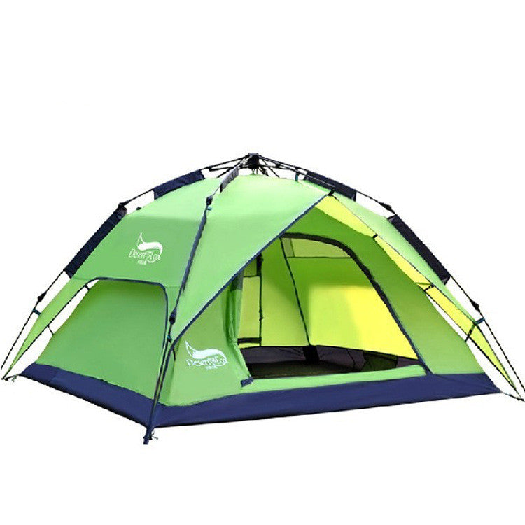 Outdoor Multi-person Automatic Travel Camping Camping Tent - EDC Italia