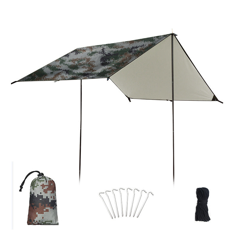 Canopy Outdoor Camping Tent Awning Cloth Super Light - EDC Italia
