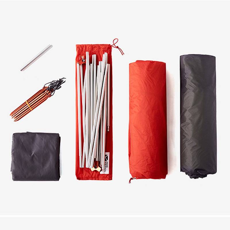 New Single Light Riding 1 Outdoor Camping Tent - EDC Italia
