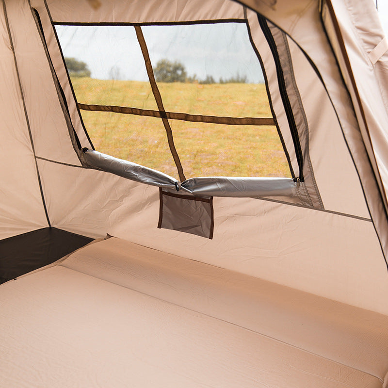 Outdoor Camping Ground New Small  Tent Windproof Rain Automatic Support - EDC Italia