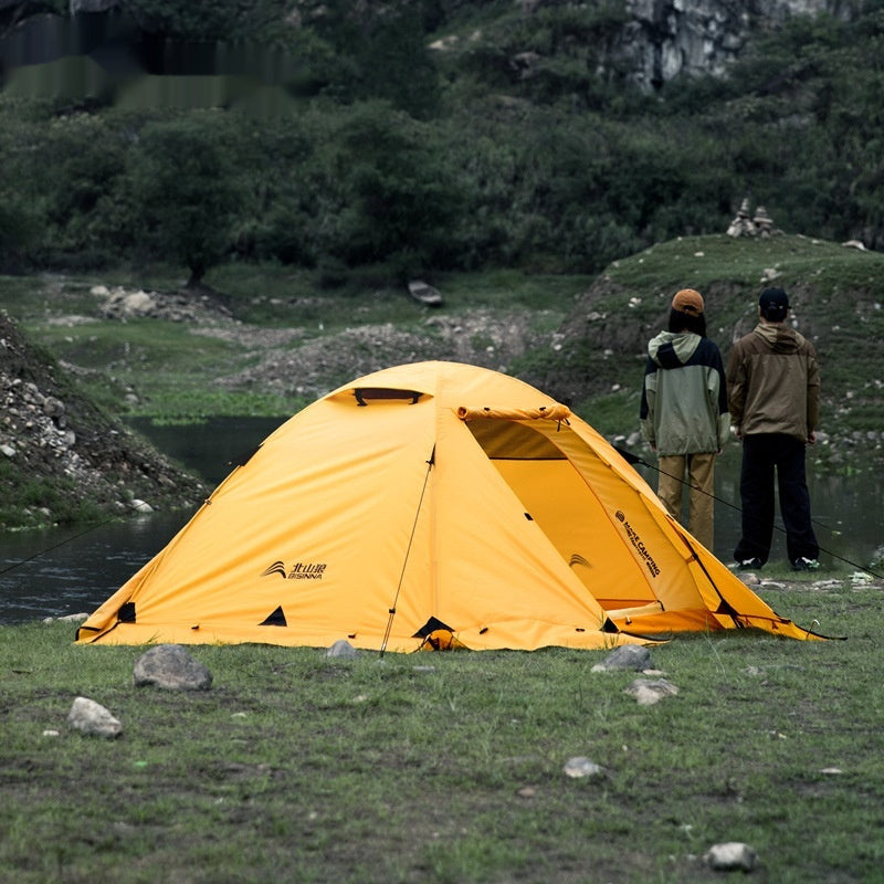 Portable Four-Season Tent, Winter-Proof, Rain-Resistant, For High Mountains - EDC Italia