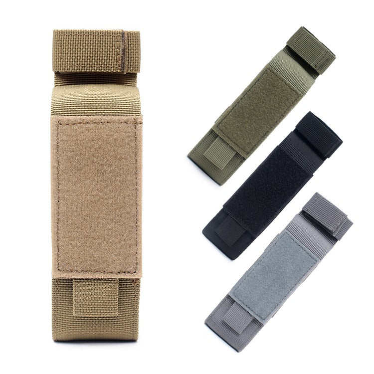Outdoor Flashlight Sleeve EDC Multifunctional Storage Bag