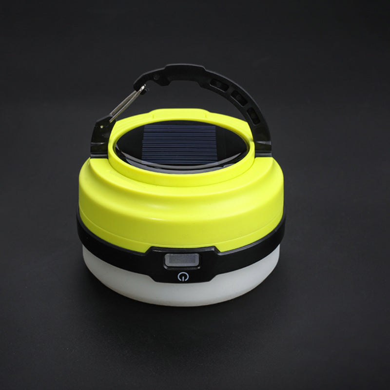 Solar Silicone Multifunctional Camping Light - EDC Italia