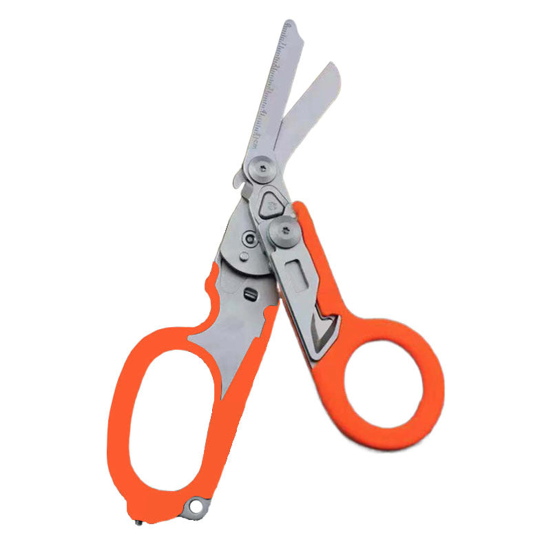Stainless Steel Multifunctional Scissors Tactical Pliers Outdoor Survival