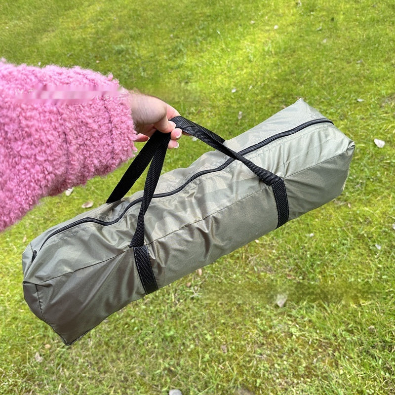 Outdoor Supplies Rain-proof Camping Tent Hand-mounted Double-layer Family Travel Camping Waterproof - EDC Italia