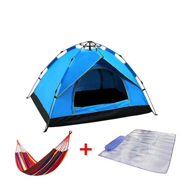 Outdoor Supplies Double Deck Tent For Two People And Four People - EDC Italia
