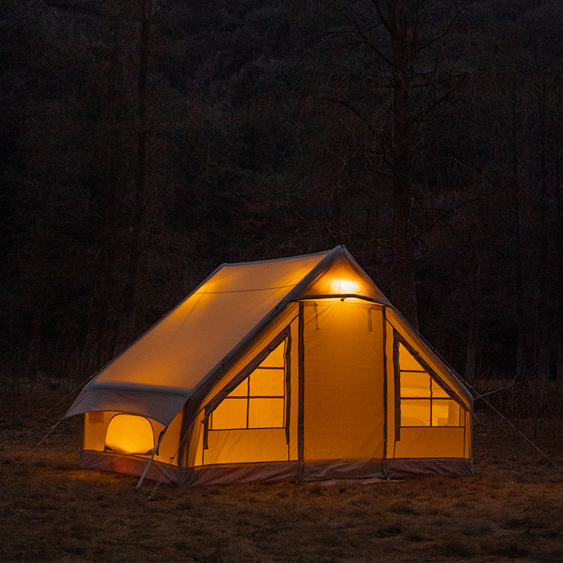 Cotton Camping Inflatable Tent - EDC Italia