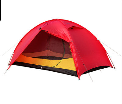 Outdoor Silicon Coated Tent Windproof Rainproof And Ultralight - EDC Italia