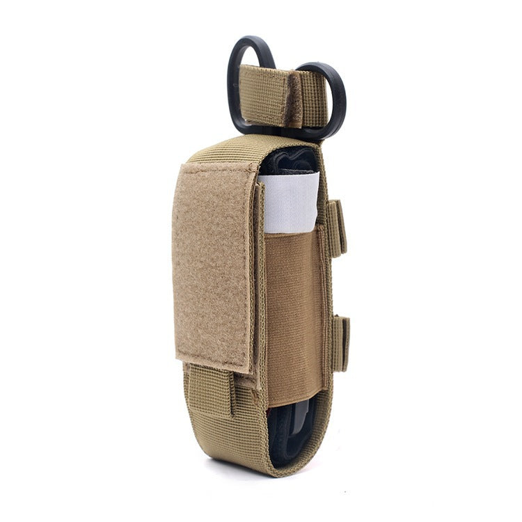 Outdoor Flashlight Sleeve EDC Multifunctional Storage Bag