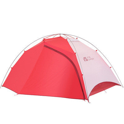 Wild Camping Rainproof And Windproof Aluminum Pole Ultra-light Double-layer Tent - EDC Italia
