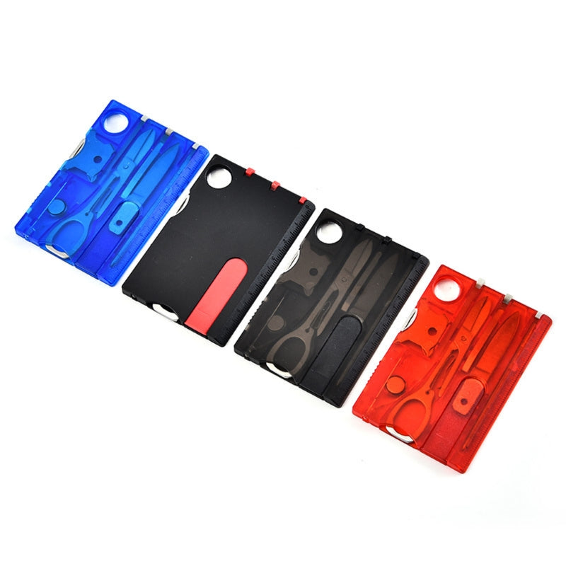Multifunctional Outdoor Camping Survival Tool Card