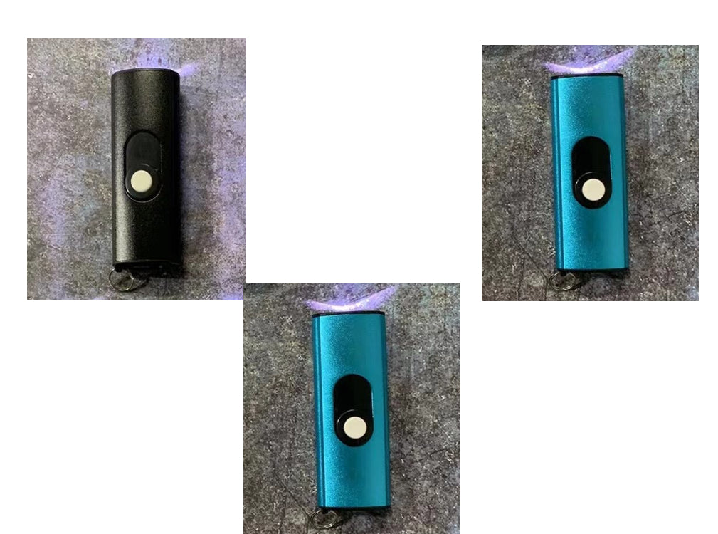 TW1602 Flashlight Keychain Pendant USB Charging