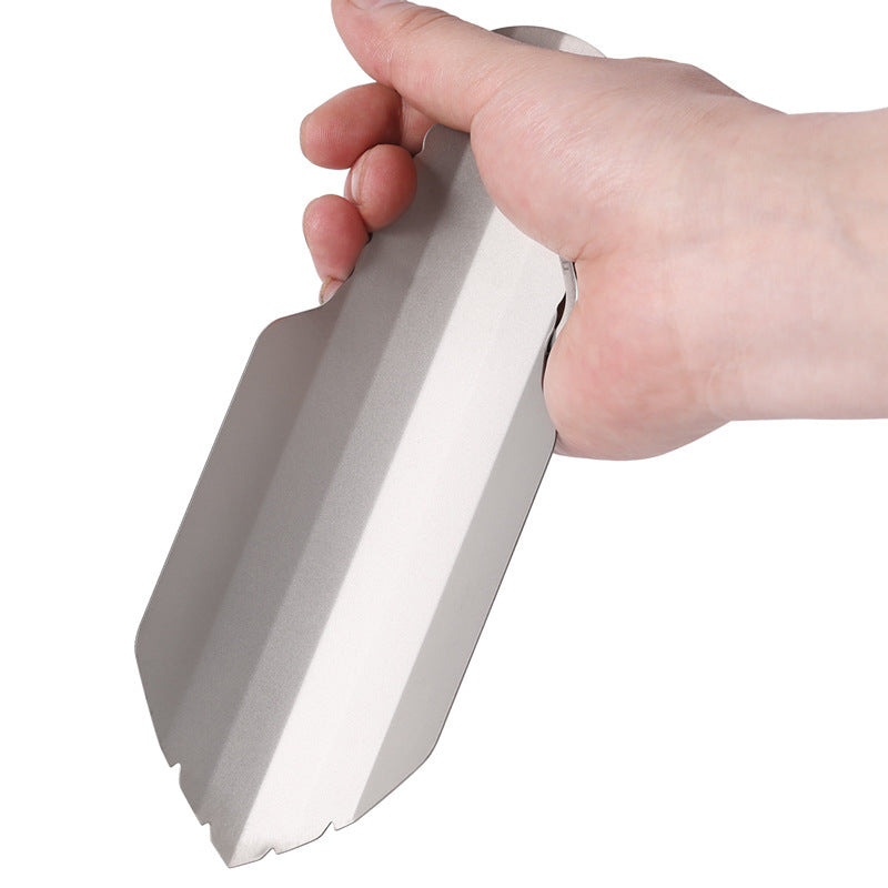 Outdoor Pure Titanium Tool Spatula For Camping