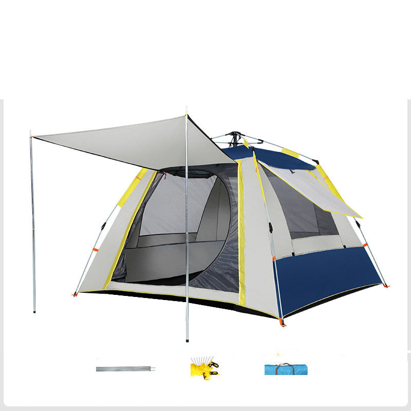 Automatic Tent Outdoor Camping Barbecue - EDC Italia