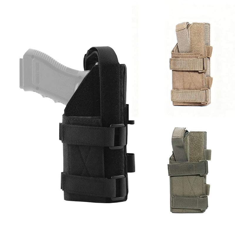 Tactical Quick-Draw Holster For Field Use Leg-Hang Pistol Protective Case Multi-Functional Waist-Mounted Accessory Pouch