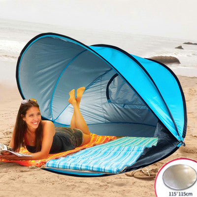 Full-automatic Folding Tent On Beach - EDC Italia