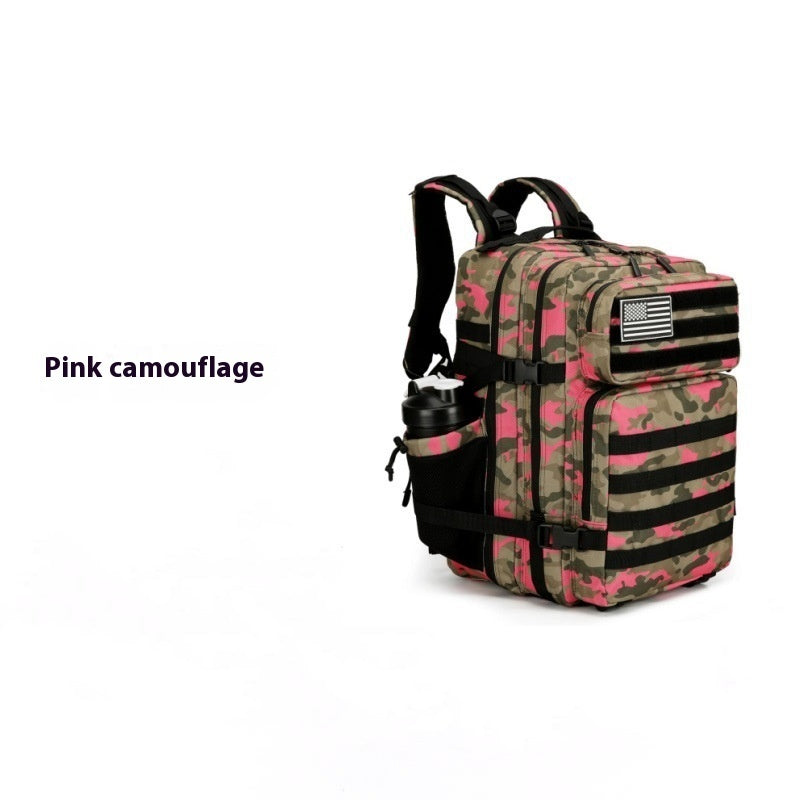 Tactical Camouflage Bag Large Capacity Backpack For Women
