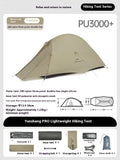 Ultralight Professional Hiking Tent Outdoor Lightweight Mountaineering Rainproof Tent - EDC Italia