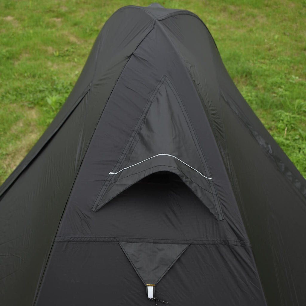 Single Person Tent Aluminum Pole Lightweight Silicon Coating - EDC Italia