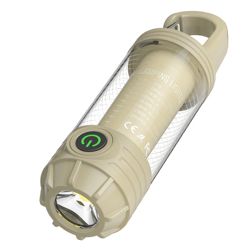Portable Multi-Source Outdoor Camping Light - EDC Italia