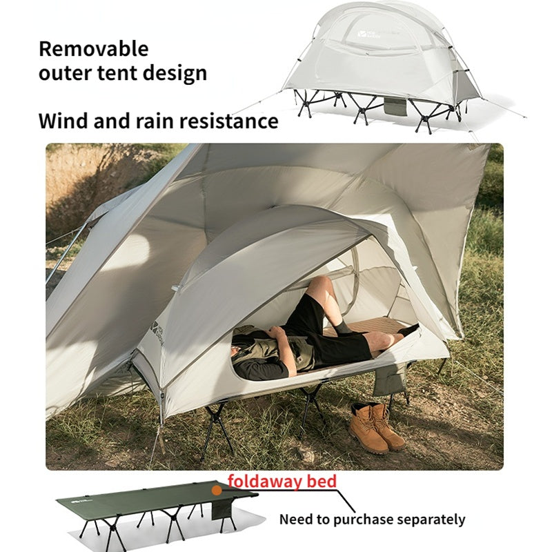 Ultra-light Folding Rainproof Camping Single Tent - EDC Italia