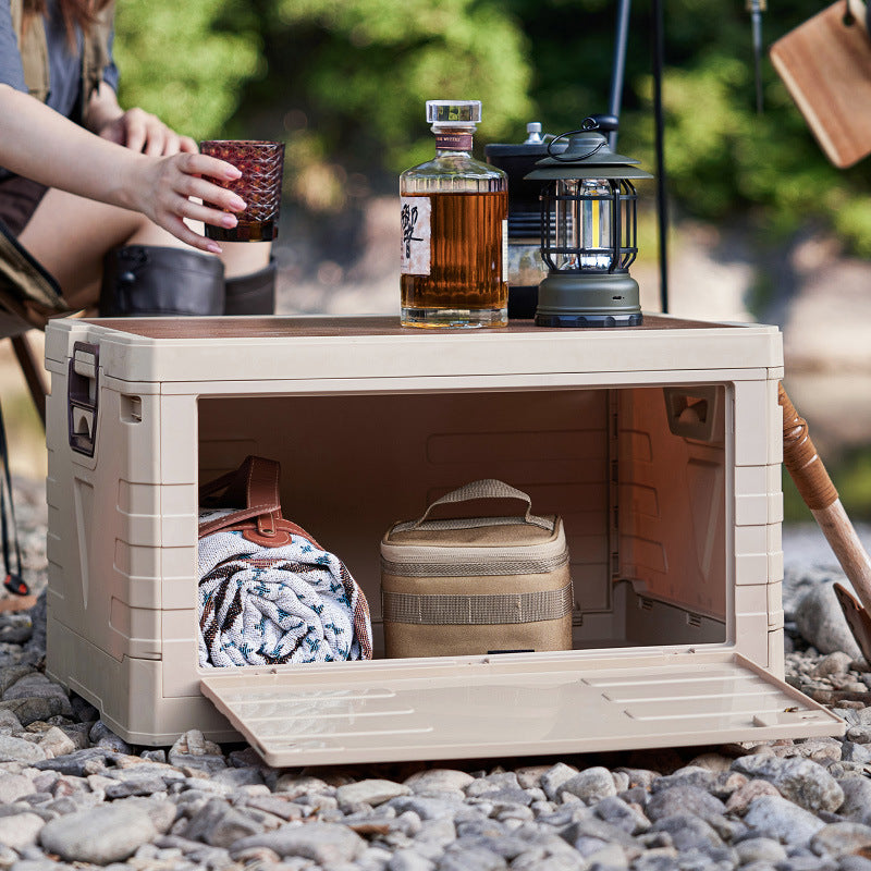 Camping Outdoor Turnover Handling Folding Storage Box - EDC Italia