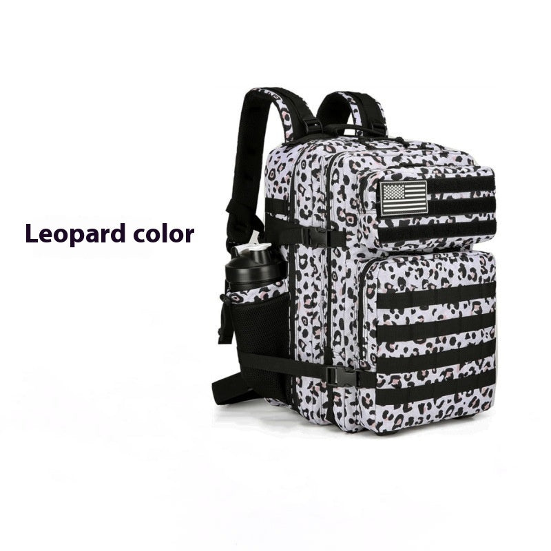Tactical Camouflage Bag Large Capacity Backpack For Women