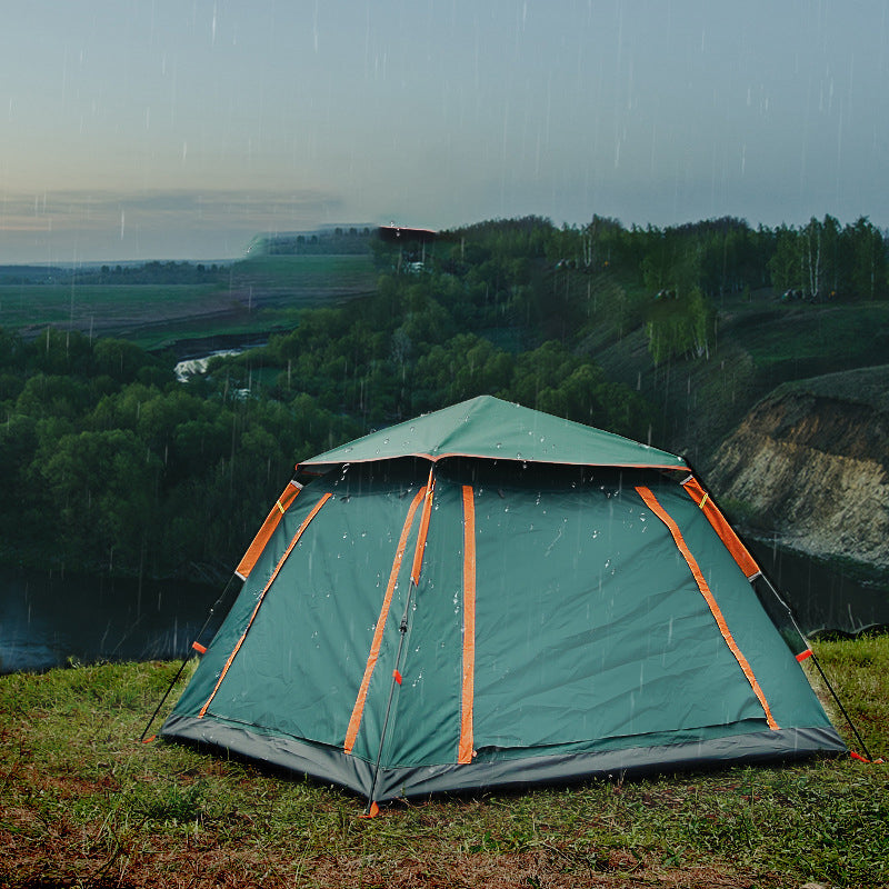 Fully Automatic Speed  Beach Camping Tent Rain Proof Multi Person Camping - EDC Italia