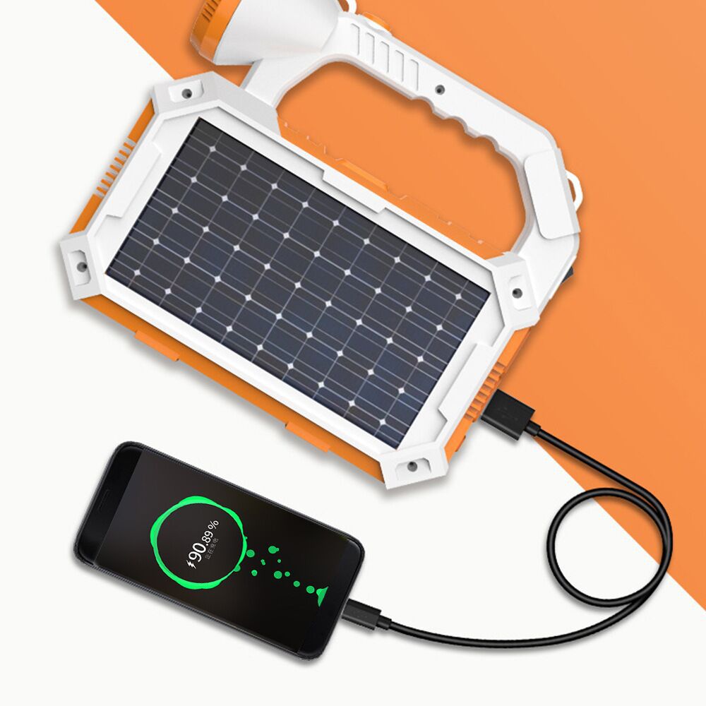 Solar Lantern Camping Multifunctional LED Searchlight - EDC Italia