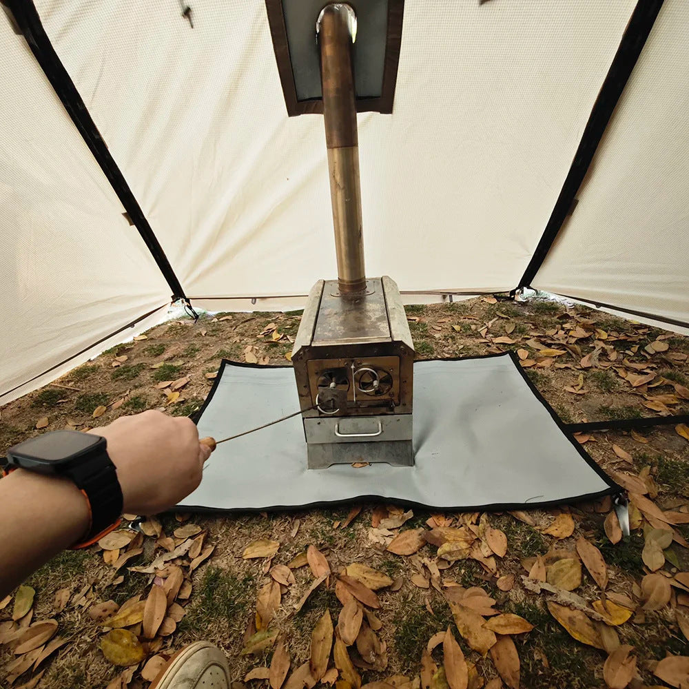 Outdoor Camping Tunnel Tent With Extendable Dome - EDC Italia