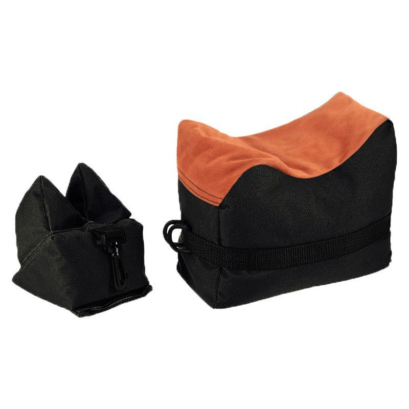 Tactical Sandbag Hunting With A Cheek Rest Support For Shooting