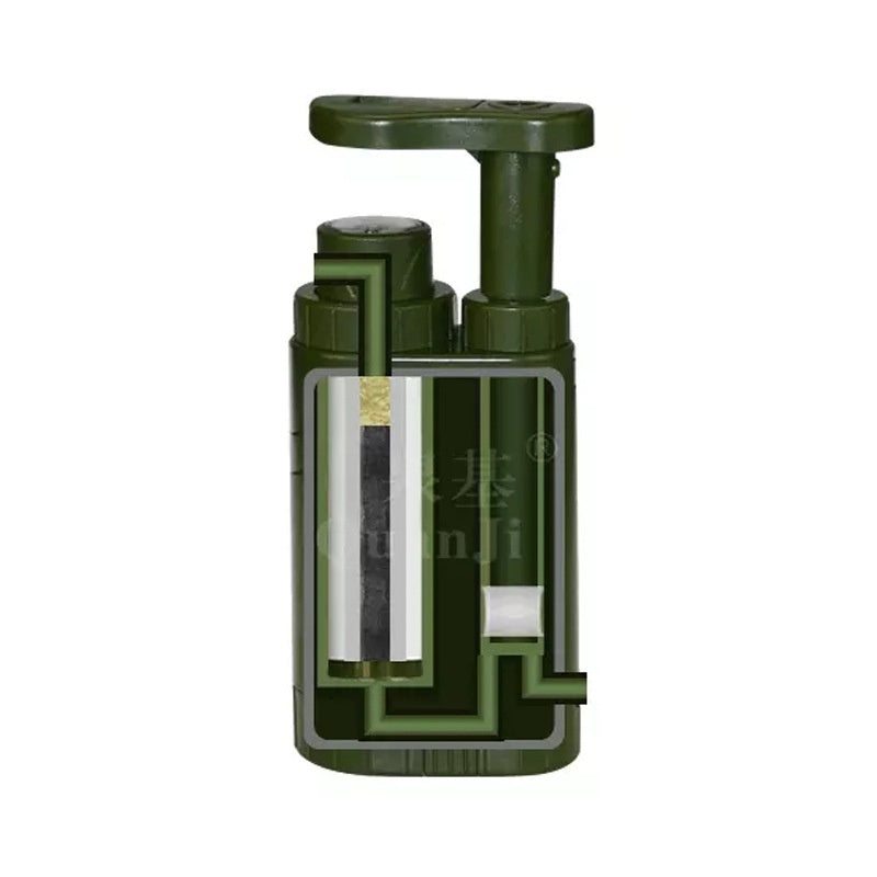 Outdoor Water Purifier Straw Direct Drink Ultrafiltration Filter Water Purifier