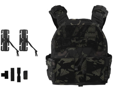 Camouflage Multi-functional Protective Tactical Vest For Outdoor CS Airsoft Quick Release Tactical Vest