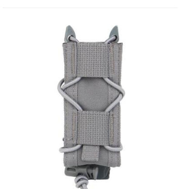 Real CS Tactical 9MM Elastic Functional Outdoor MOLLE Torch Tool Storage Waist Bag