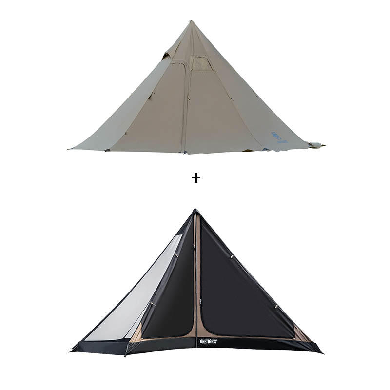 Waterproof Outdoor Camping Chimney Tent - EDC Italia
