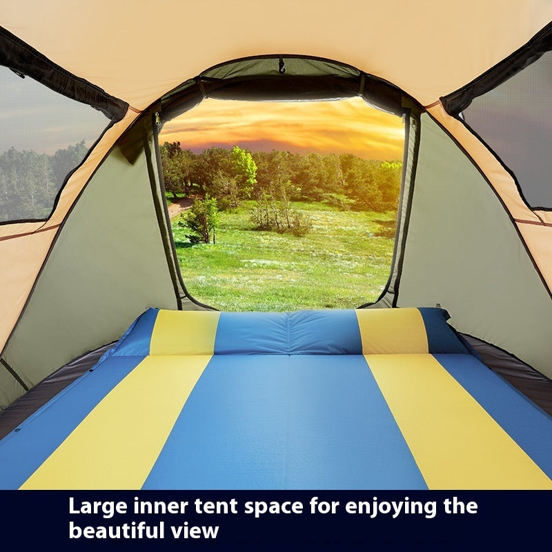 Hewolf Outdoor Boat Tent Automatic Sun Protection - EDC Italia