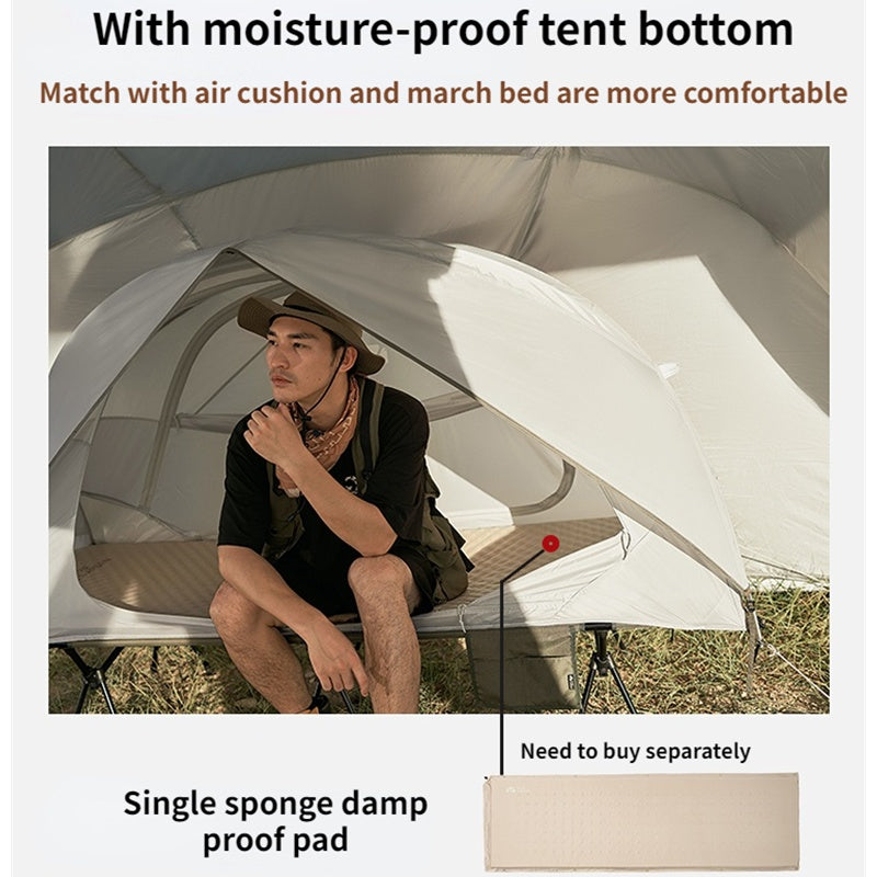 Ultra-light Folding Rainproof Camping Single Tent - EDC Italia