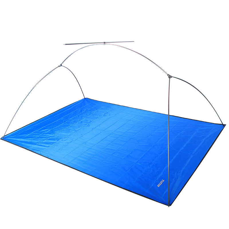 Outdoor Double Double Layer Aluminum Pole Tent - EDC Italia