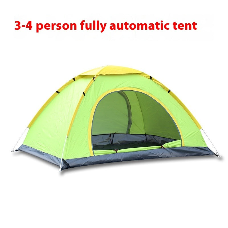 Automatic Double Multi-person Camping Camping Double-door Tent - EDC Italia