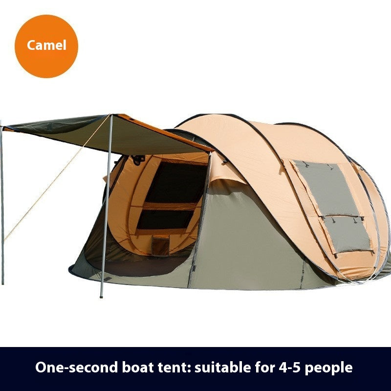 Hewolf Outdoor Boat Tent Automatic Sun Protection - EDC Italia