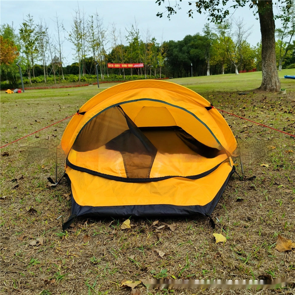 Outdoor Equipment Mountaineering Single 1 Person Wild Camping Small Sleeping Bag Tent - EDC Italia