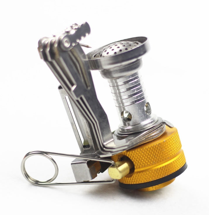 Outdoor camping stove head mini portable burner - EDC Italia