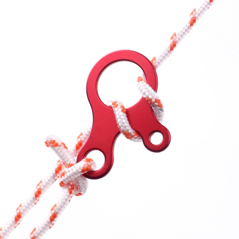 Outdoor camping snail wind rope buckle - EDC Italia