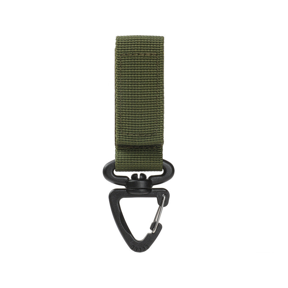 Outdoor Tactical Backpack Swivel Triangle Keychain