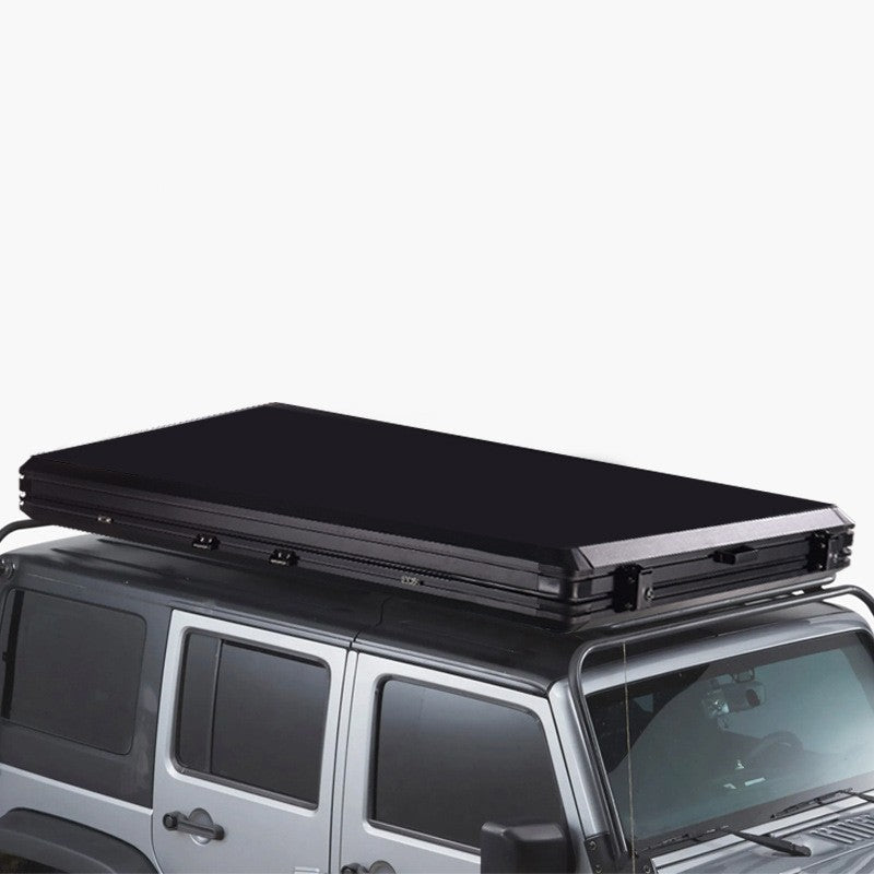Outdoor Aluminum Alloy Helicopter Model Foursquare Car Roof Vehicle Tent Camping Tent - EDC Italia