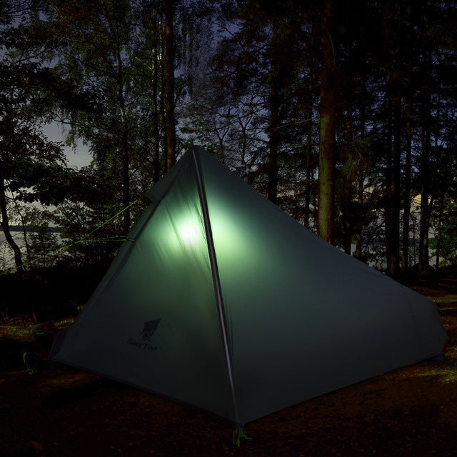 Single Poleless Tent Full Set Right Opening Picnic Camping Tent - EDC Italia